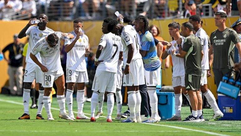 Real Madrid's TV channel is still crying scandal