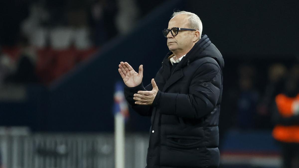 Report Lens-PSG: Luis Campos comes out of silence to justify PSG's request
