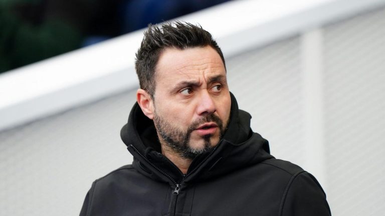 Roberto De Zerbi to receive 2nd highest salary in Premier League