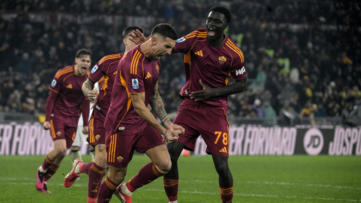 Roma: Gasperini comments on Robinio Vaz's performance