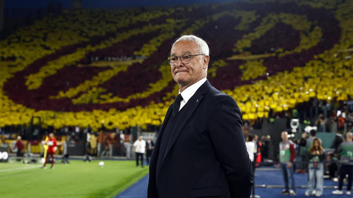 Roma announce the departure of Claudio Ranieri
