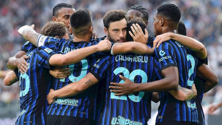 Serie A: Inter Milan slap AS Roma