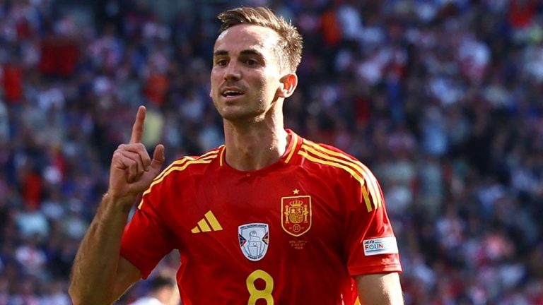 Spain delighted with Fabián Ruiz's comeback