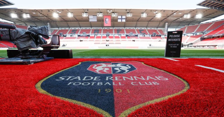 Stade Rennais in mourning