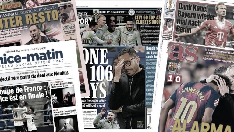 The Catalan press is already mourning Lamine Yamal, England smashes Chelsea