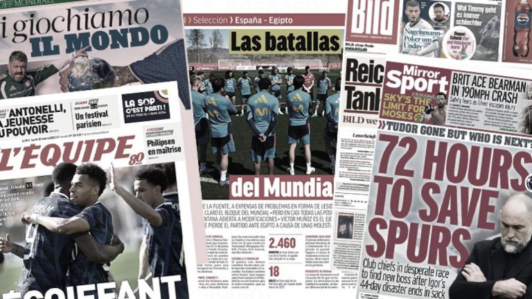 The French team's tank impresses Europe, England fears the worst for Tottenham