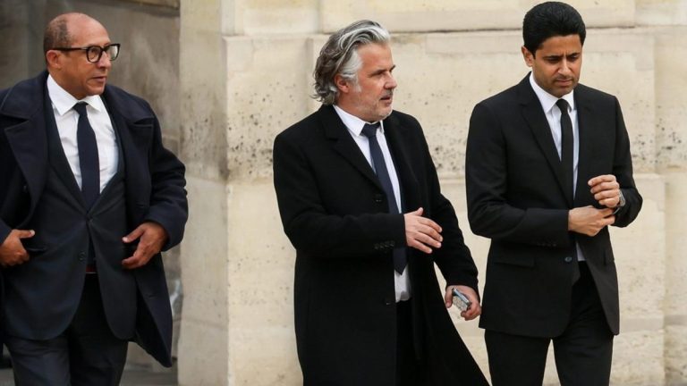 The LFP is having a hard time after the postponement of Lens-PSG