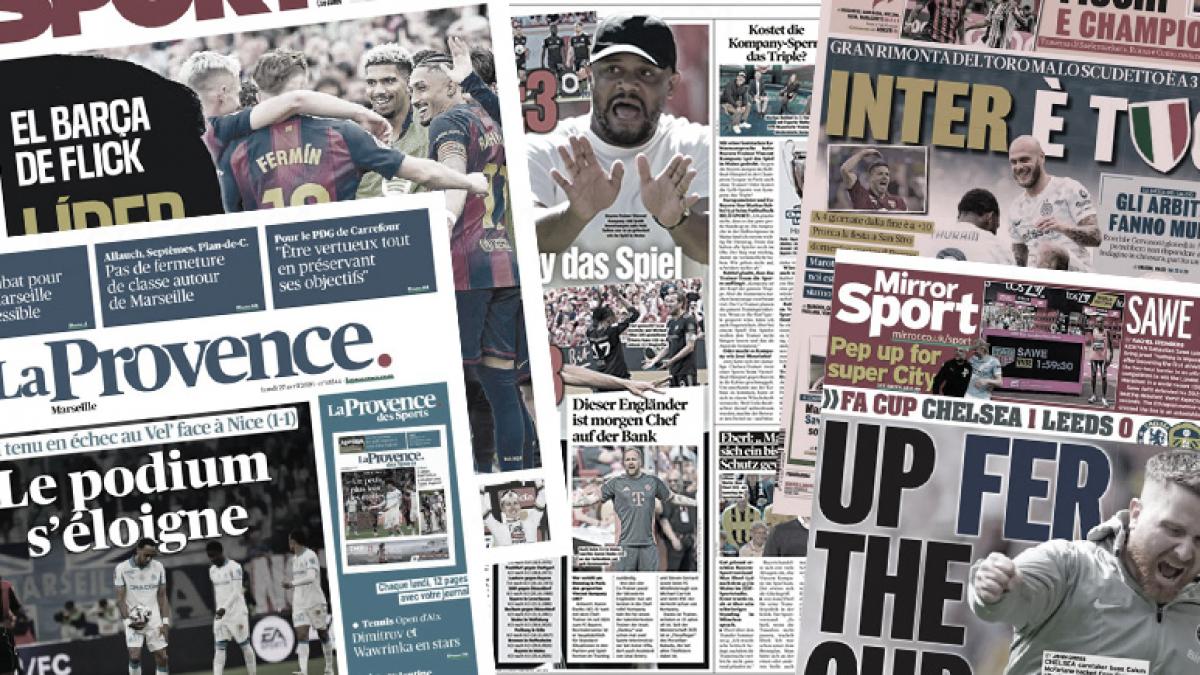 The Marseille press is a hit with OM, England is worried about Declan Rice