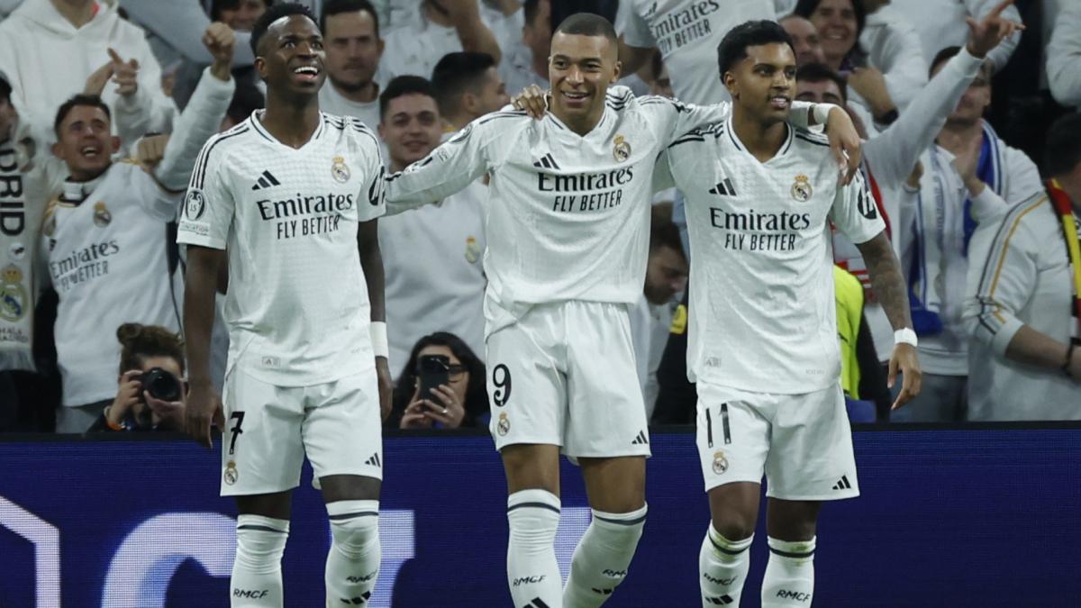 The Spanish press notes the end of the Vinicius - Mbappé duo!