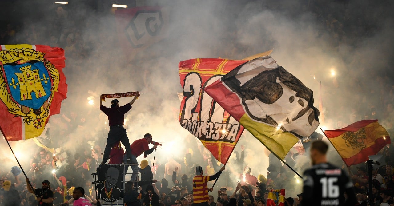 The incredible invasion of land in Lens!