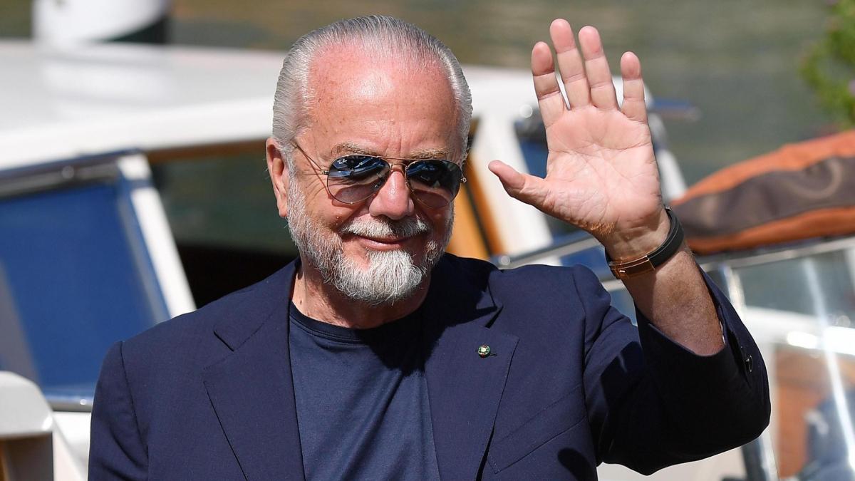 “The masters of football”: De Laurentiis destroys FIFA, UEFA and agents