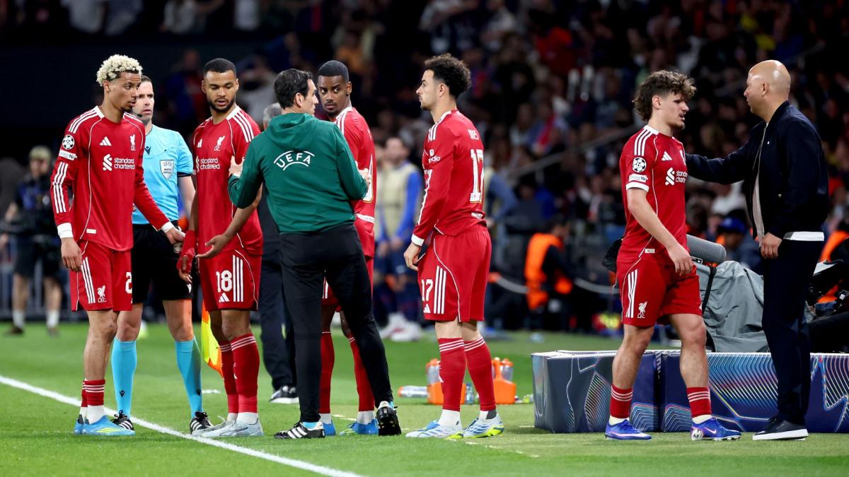 The new cataclysmic performance of Arne Slot's Liverpool against PSG!