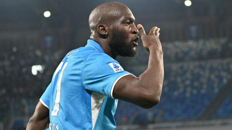 The standoff intensifies between Naples and Romelu Lukaku