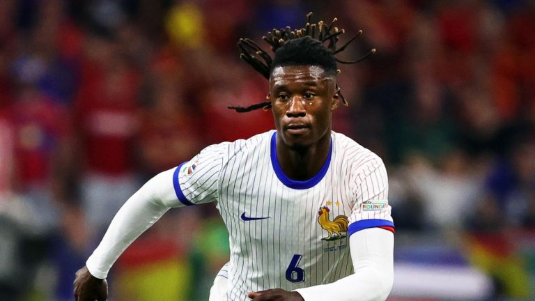 The terrible downgrade of Eduardo Camavinga with the French team
