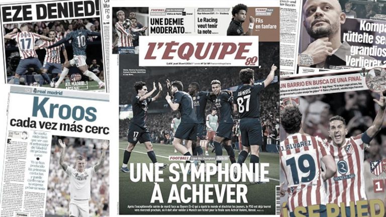 Toni Kroos moves closer to Real Madrid, the international press still hasn't recovered from PSG-Bayern