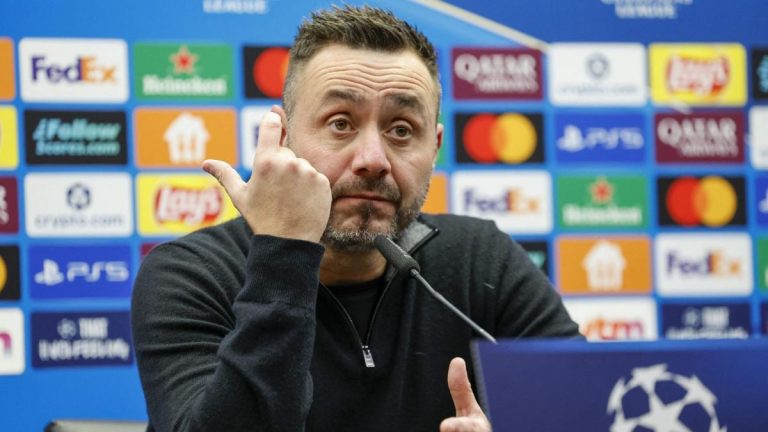 Tottenham: Roberto De Zerbi is already having a hard time