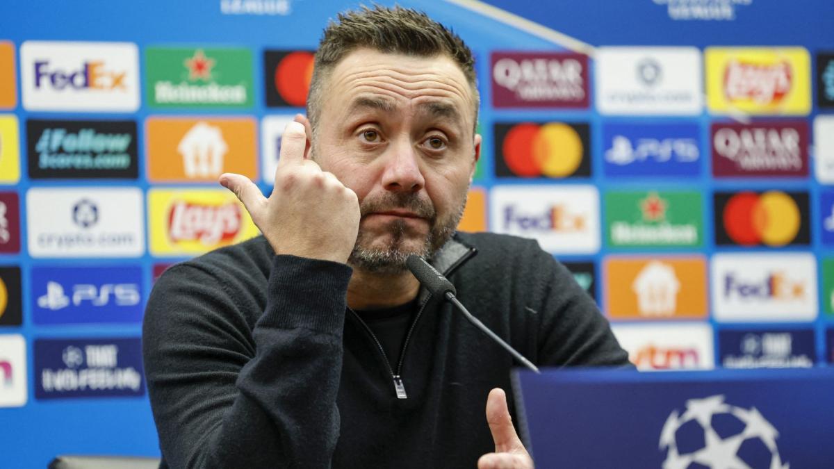 Tottenham: Roberto De Zerbi is already having a hard time