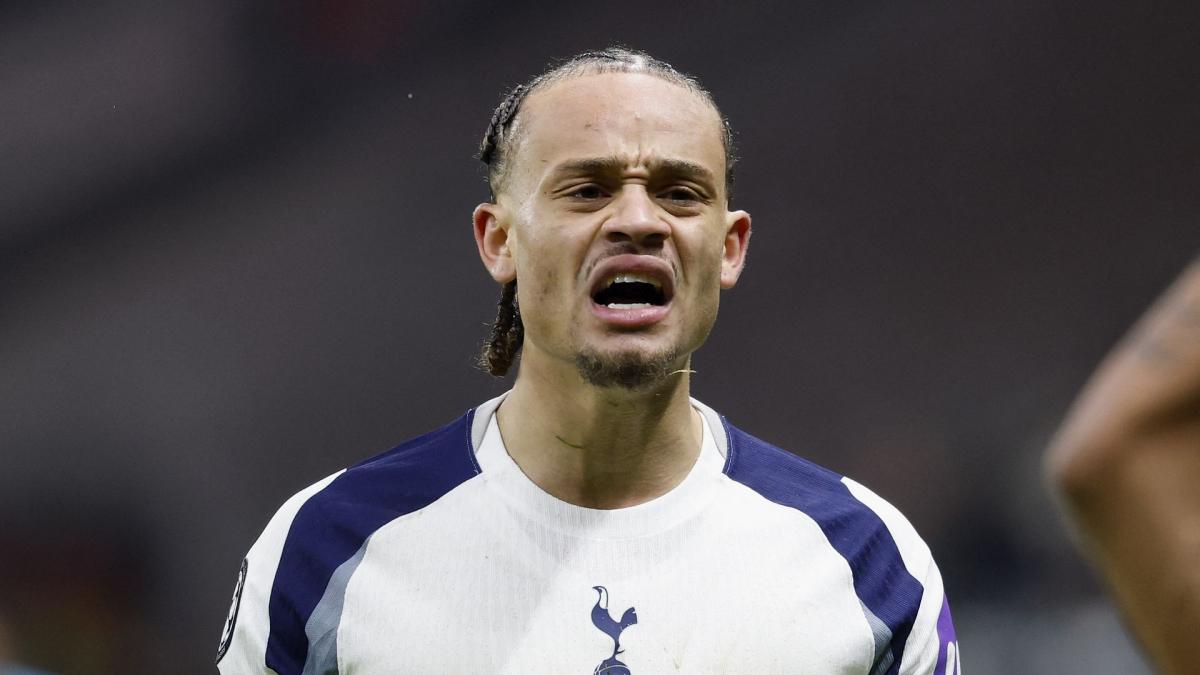 Tottenham: Xavi Simons' fantastic goal to save Spurs