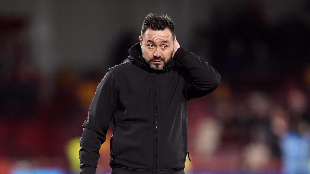 Tottenham: terrible news for Roberto De Zerbi