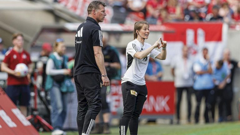 Union Berlin: Marie-Louise Eta responds cash to sexist attacks