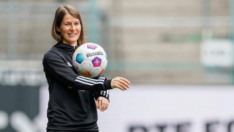 Union Berlin: who is Marie-Louise Eta, the first female coach of a major European club with an unusual career?