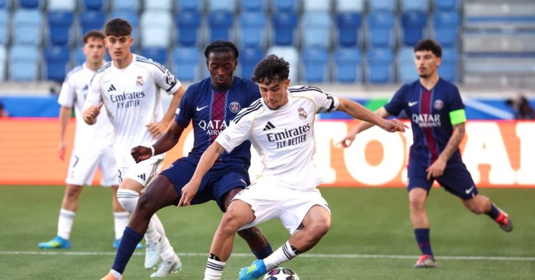 Youth League: Big disappointment for PSG