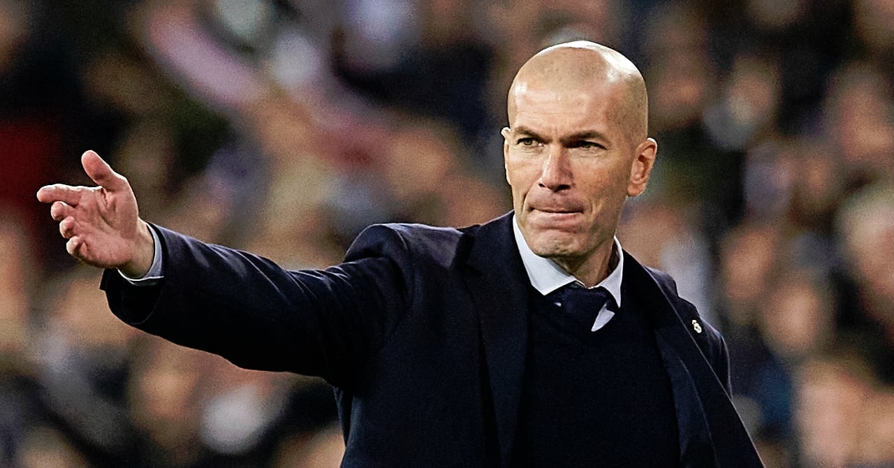 Zinedine Zidane, big surprise to come?