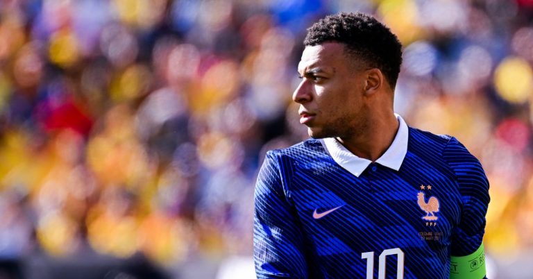 Kylian Mbappé also poses a problem for the Blues
