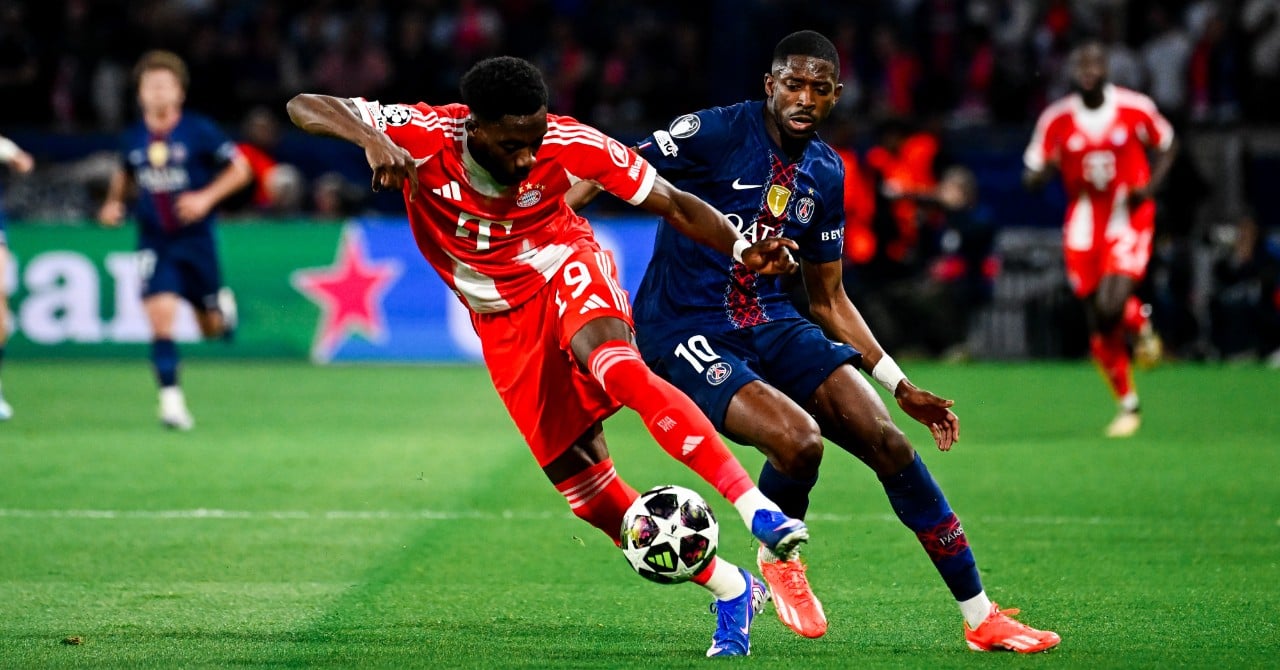 PSG-Bayern, heavy accusations from England