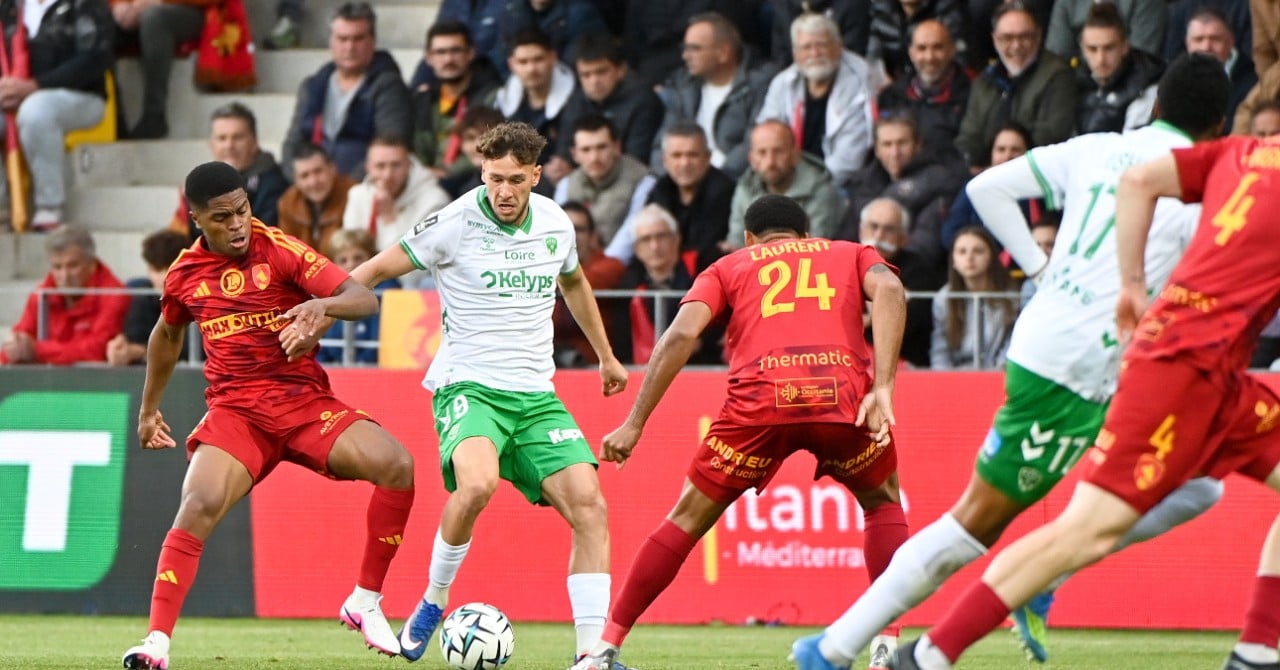 Saint-Etienne plays with fire, Le Mans, Red Star and Rodez can dream