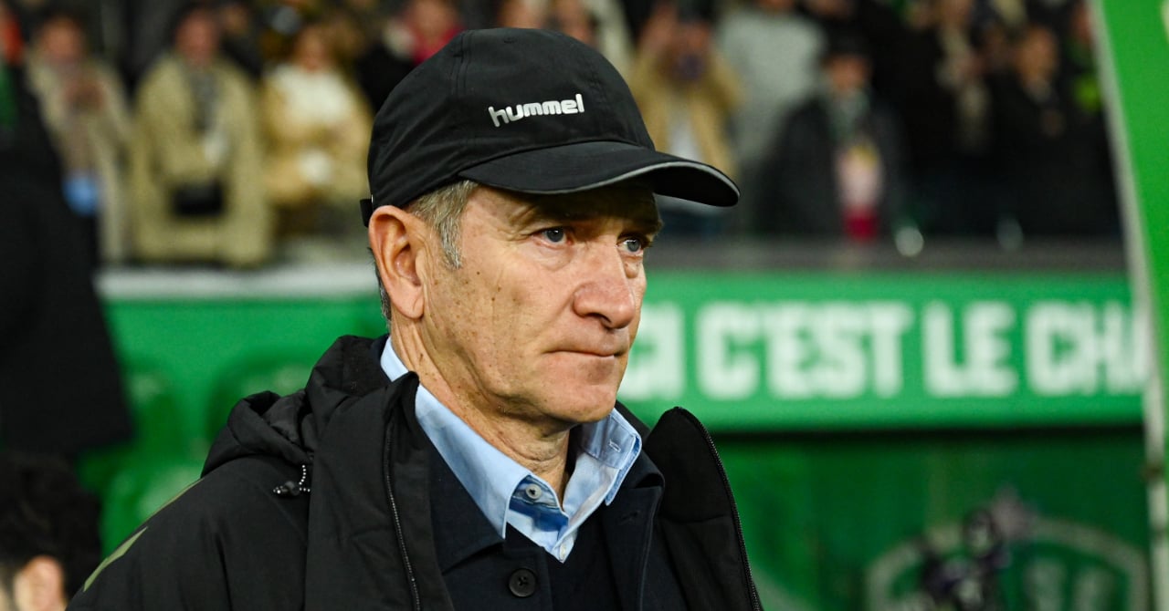 ASSE, things got heated between Philippe Montanier and the supporters