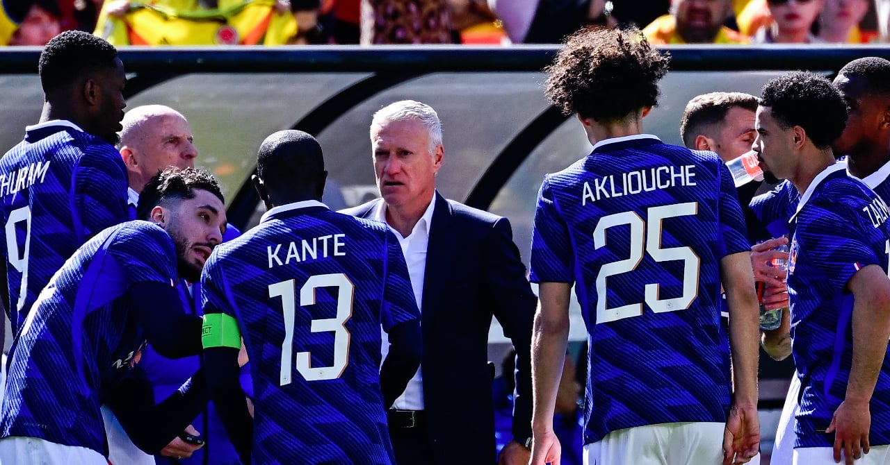 Didier Deschamps, strong trends announced for the Blues list