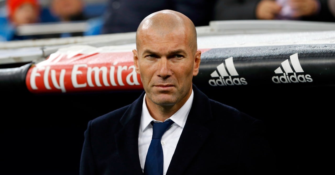 Zidane at Real Madrid, thunderbolt announced!