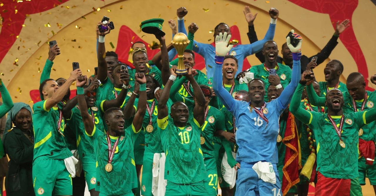 CAN final, Senegal fails