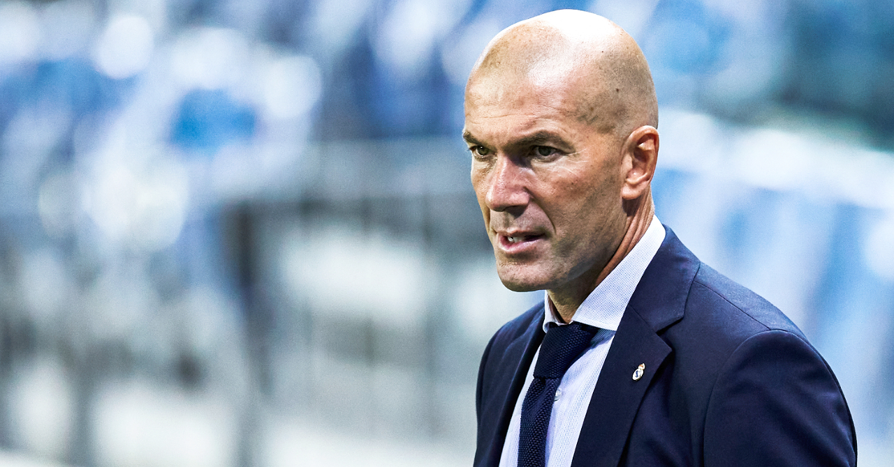 Zinédine Zidane, it turns into a fight