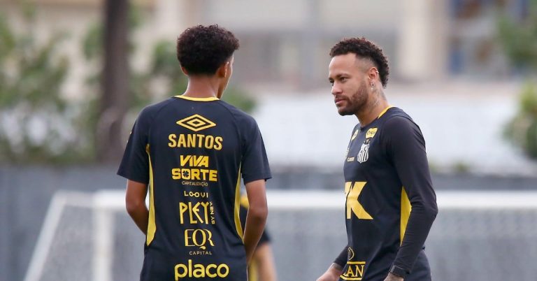 When Neymar rapes Robinho's son