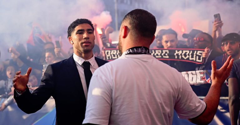 Bayern-PSG, strong decision for Achraf Hakimi