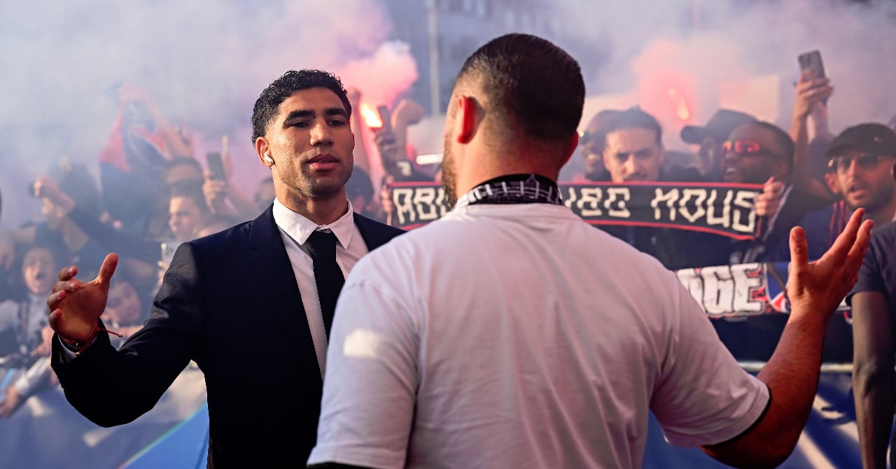 Bayern-PSG, strong decision for Achraf Hakimi