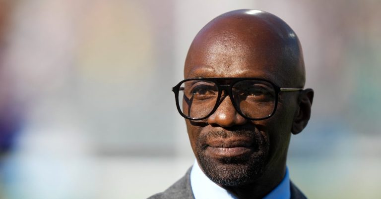 Claude Makelélé emerges unscathed