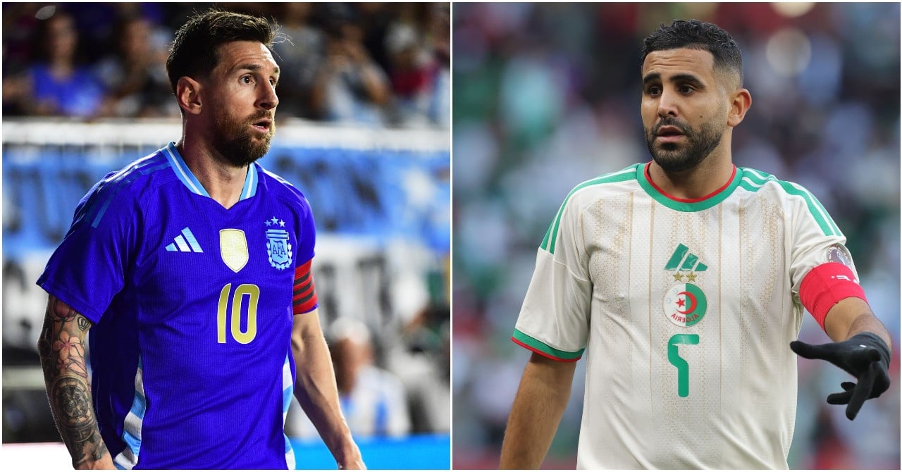 World Cup 2026: Already a controversy over Argentina-Algeria