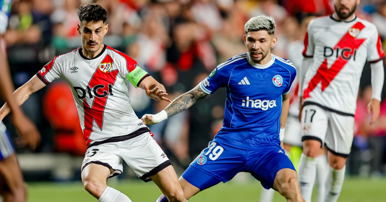 Strasbourg-Rayo Vallecano, which channel broadcasts the semi-final return?