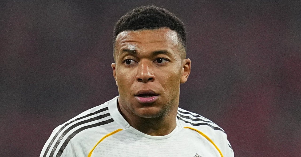 Kylian Mbappé, finally some good news