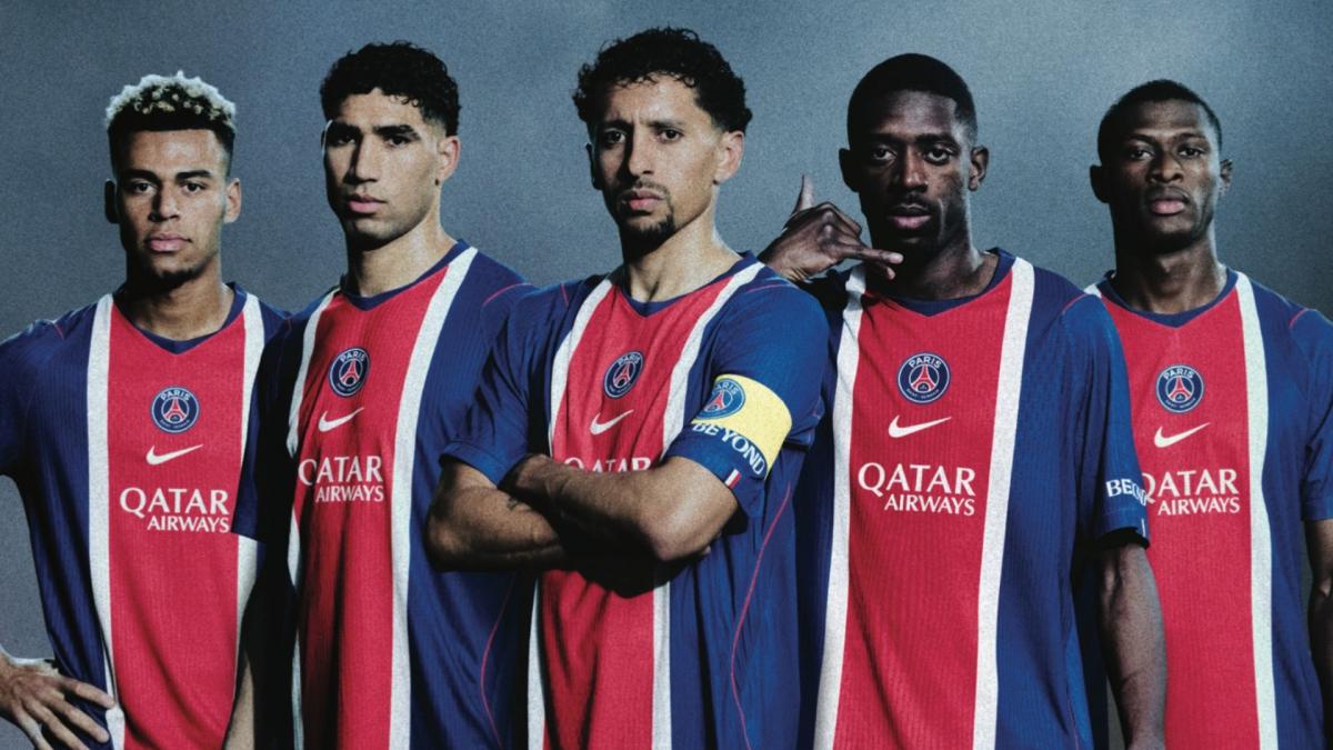 PSG presents its new home jersey for 2026-2027