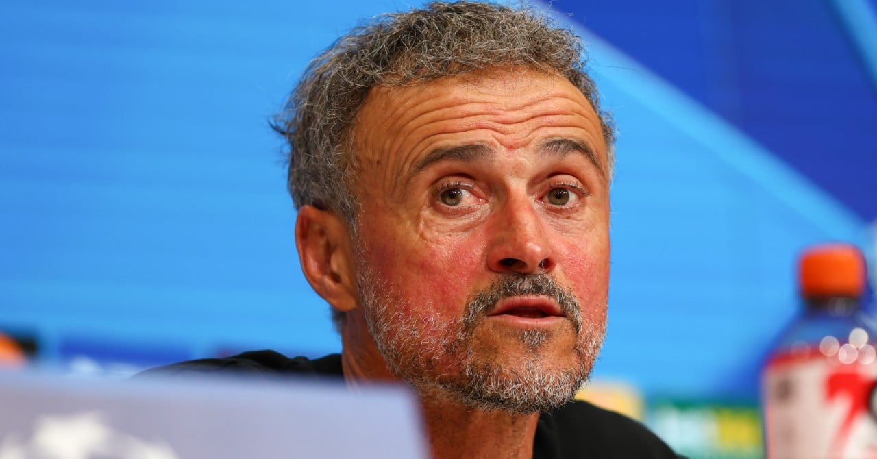 Luis Enrique, “let him start playing rugby”