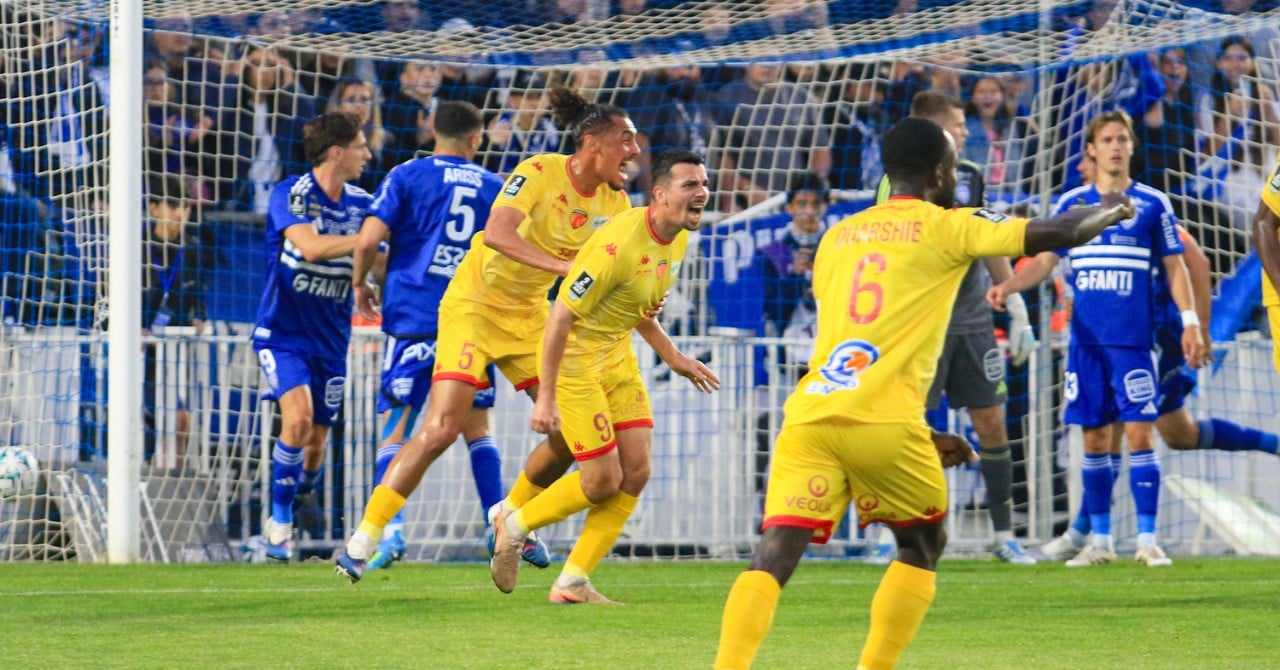 Le Mans in Ligue 1, the Greens in the play-offs