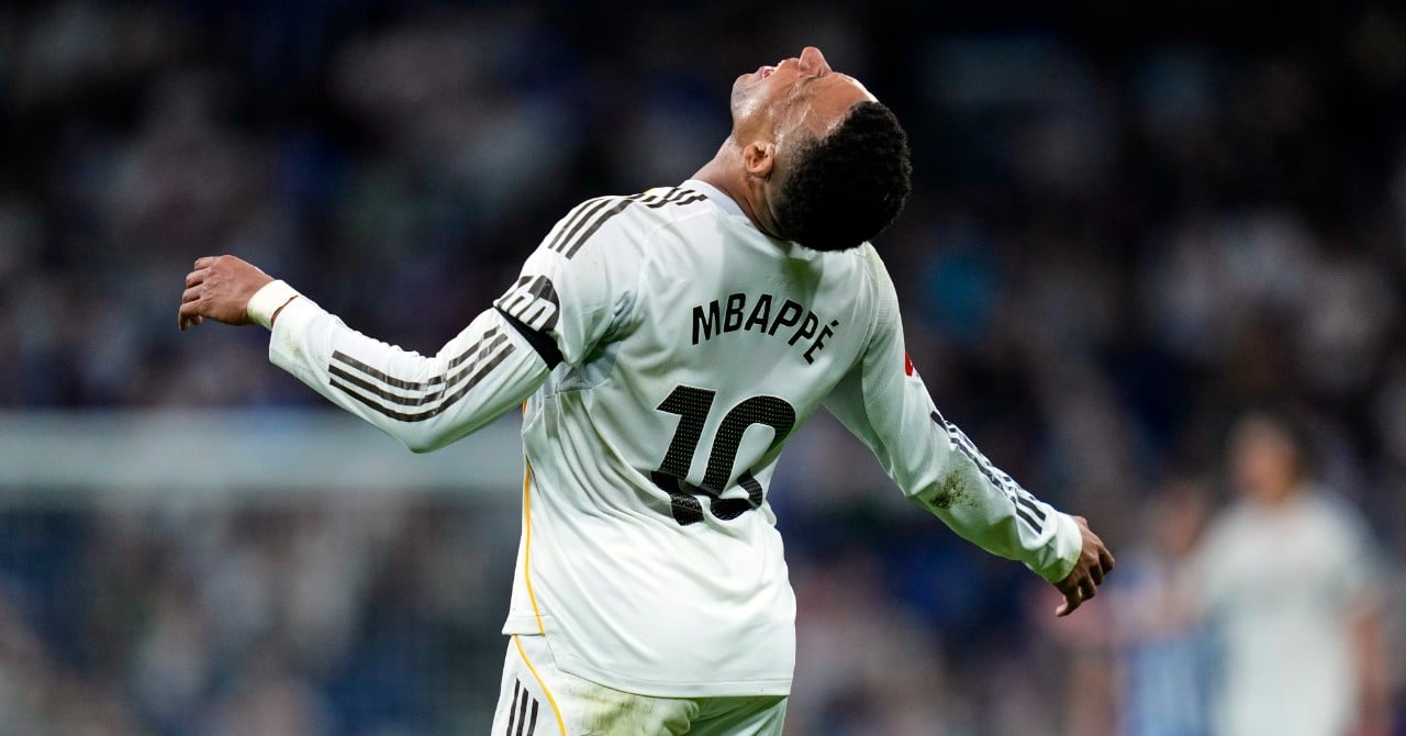 Kylian Mbappé, it's getting worse and worse