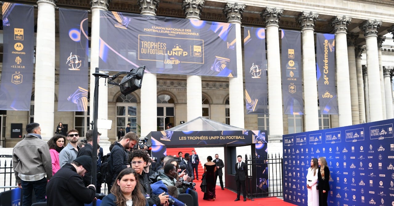 The UNFP trophy ceremony live