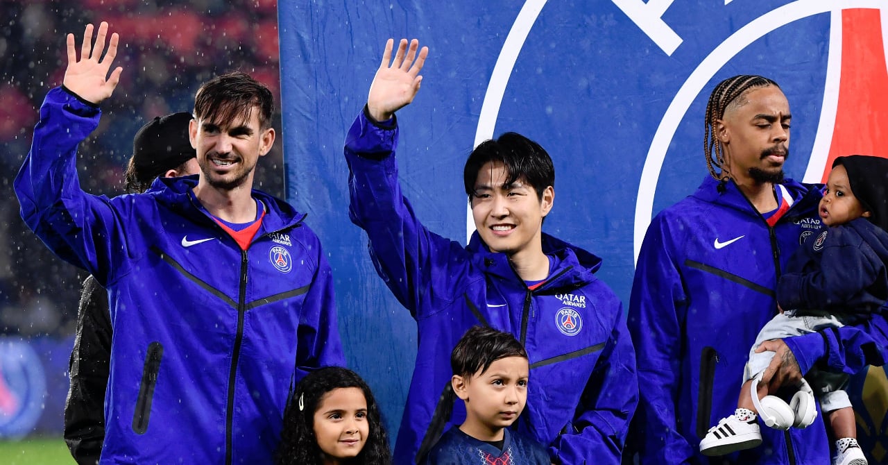 PSG, new tile before Lens