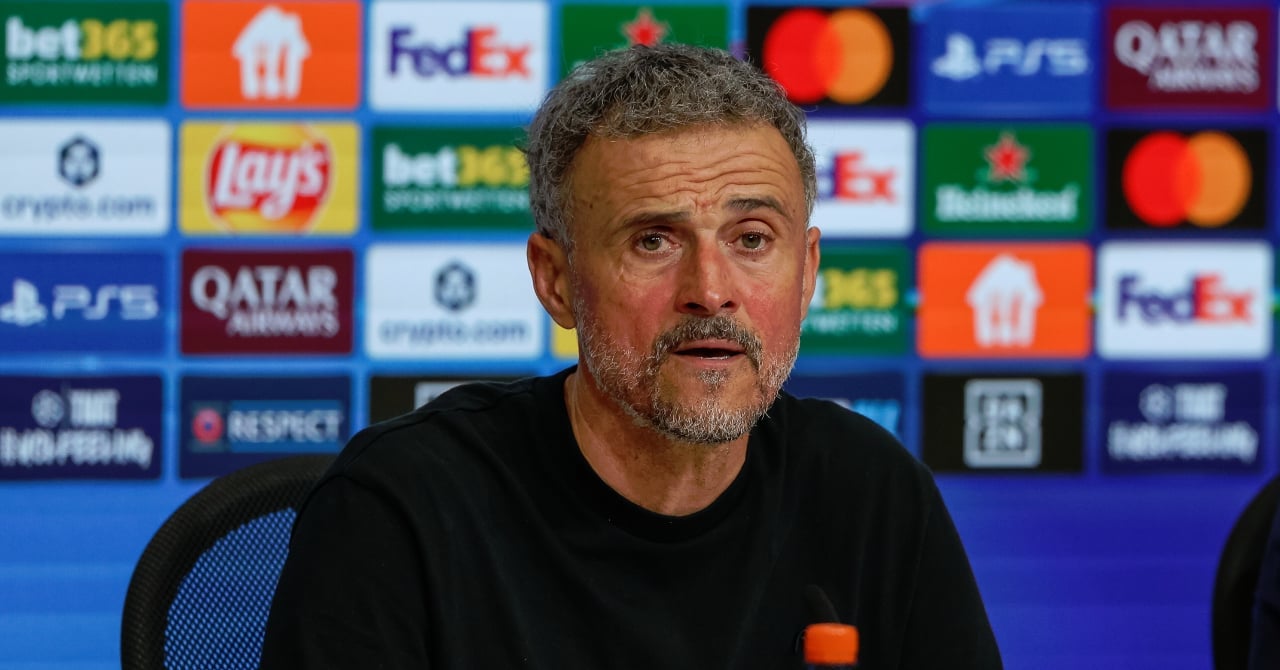 Luis Enrique decided before PSG-Arsenal