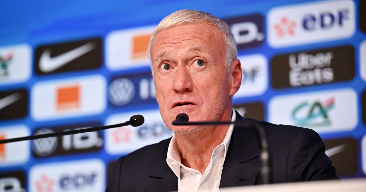 Deschamps, a first list of 55 players